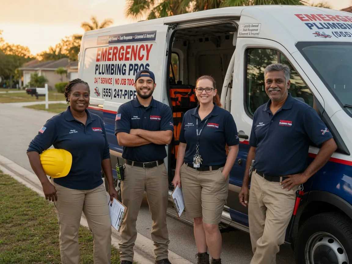 Emergency Plumber company in Leeds, AL